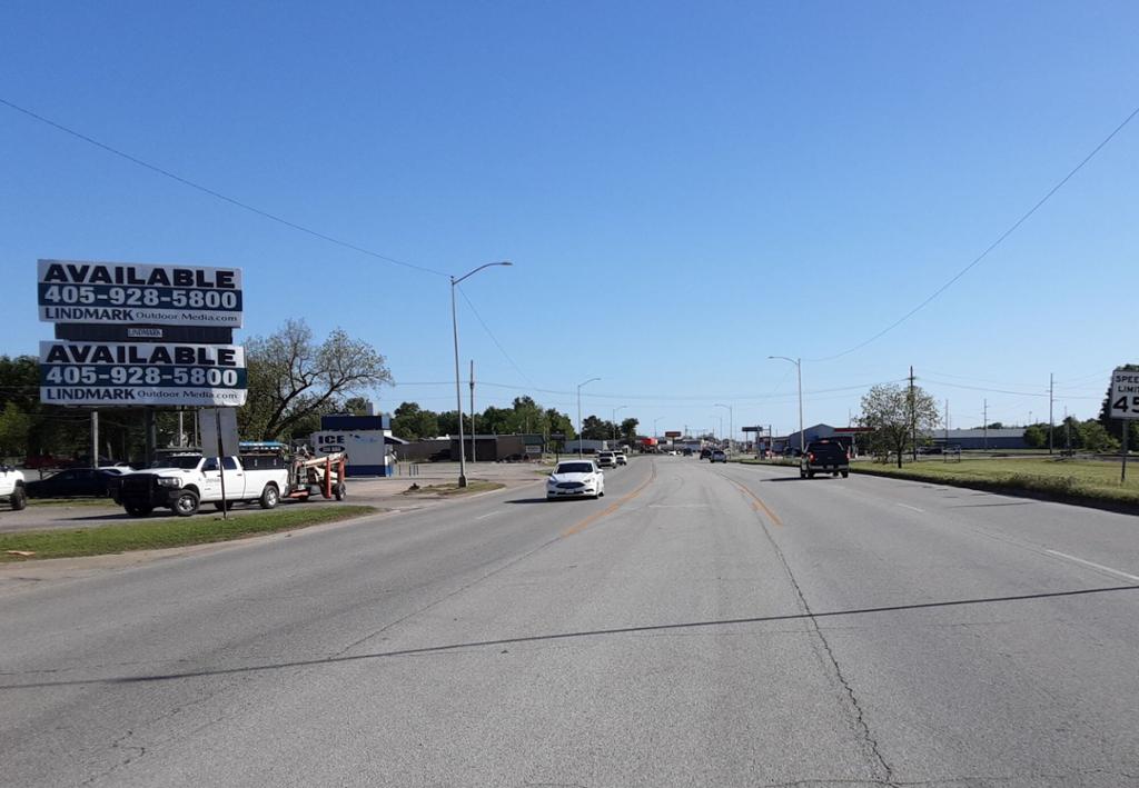 Photo of a billboard in Pryor