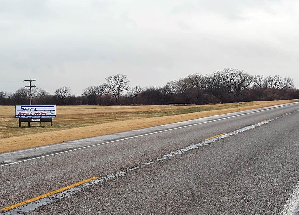 Photo of a billboard in Purcell