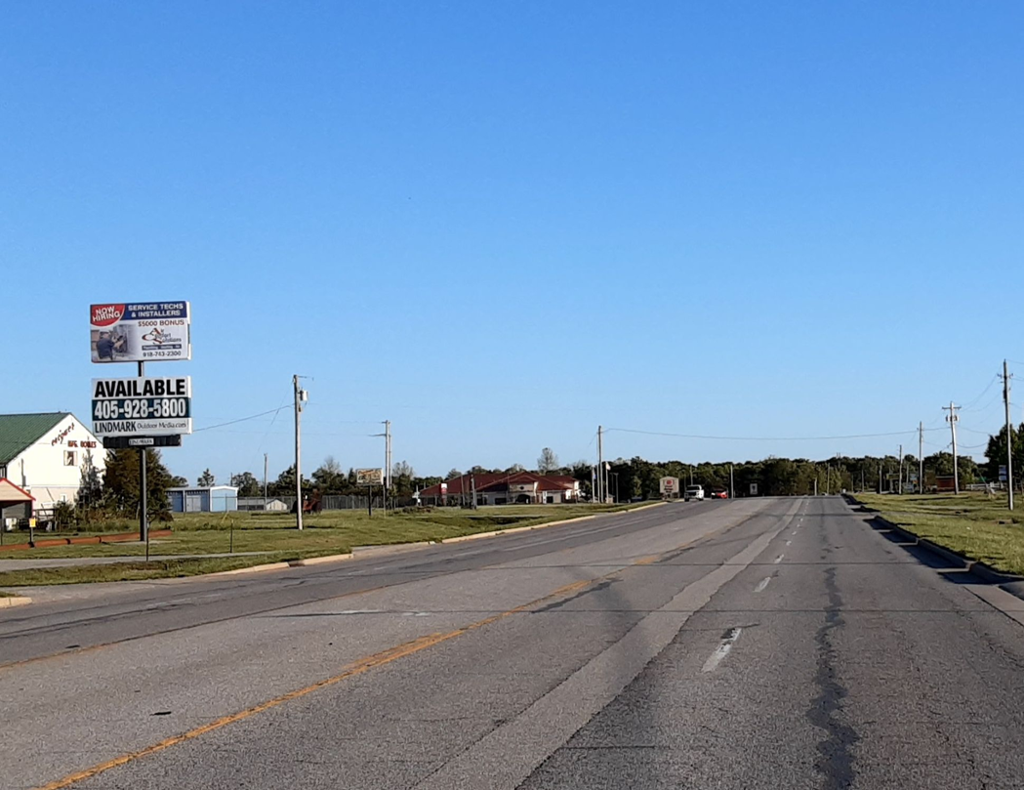 Photo of a billboard in Southwest City