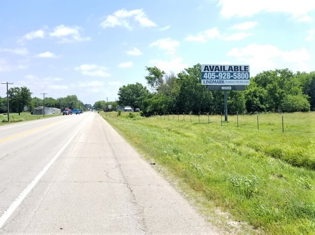 Photo of a billboard in Afton