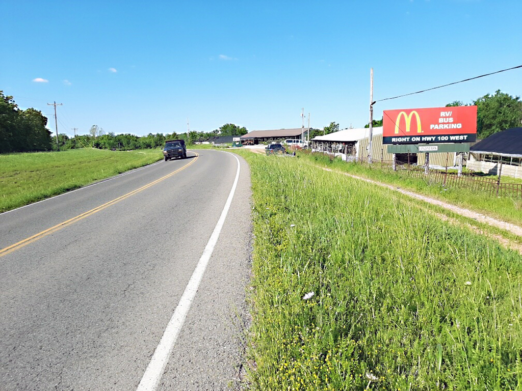 Photo of a billboard in Westville