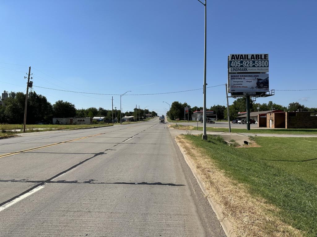 Photo of a billboard in Greenfield