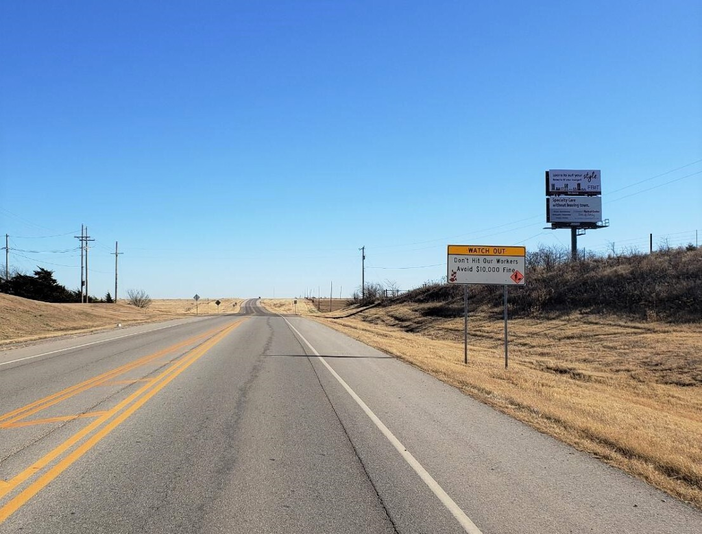 Photo of a billboard in Lucien