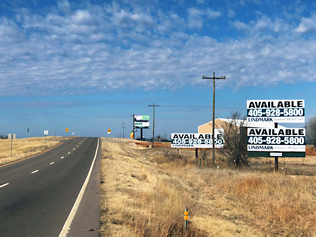 Photo of a billboard in Chester