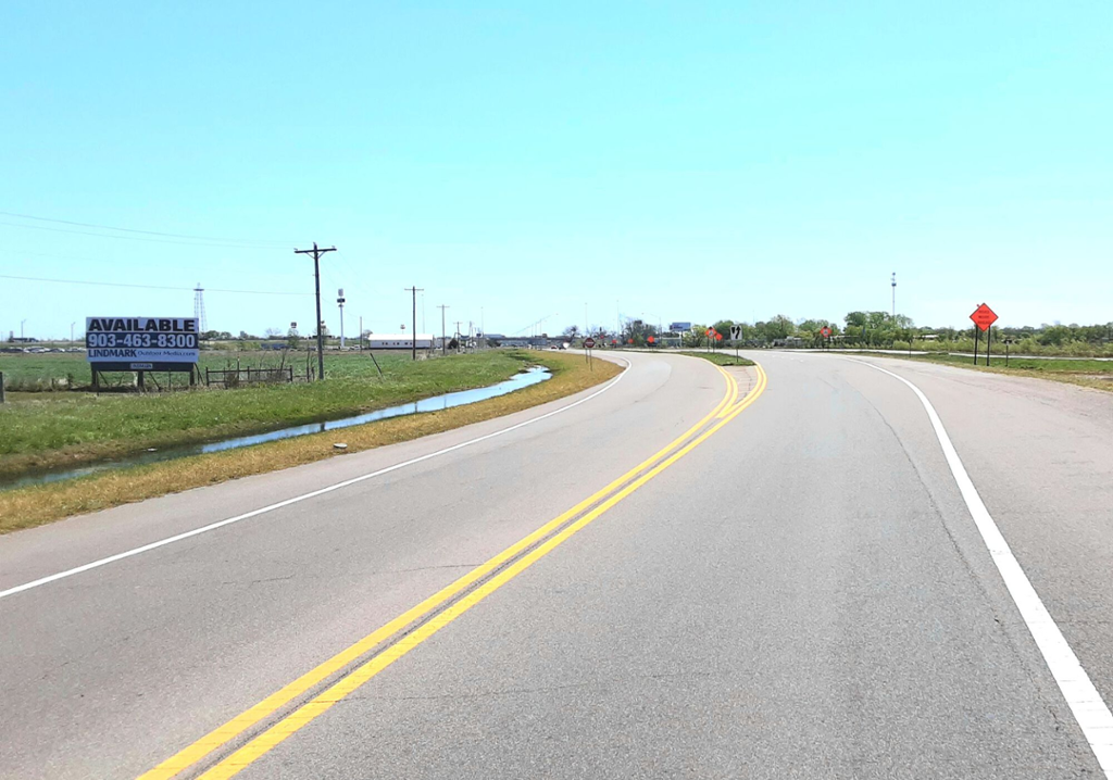 Photo of a billboard in Pauls Valley