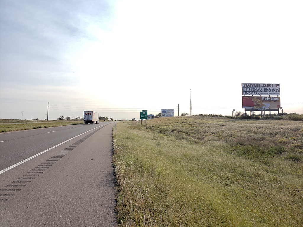 Photo of a billboard in Rush Springs