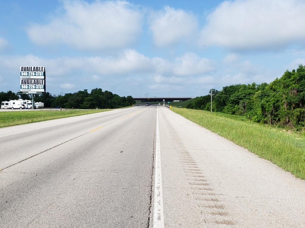 Photo of a billboard in Comanche