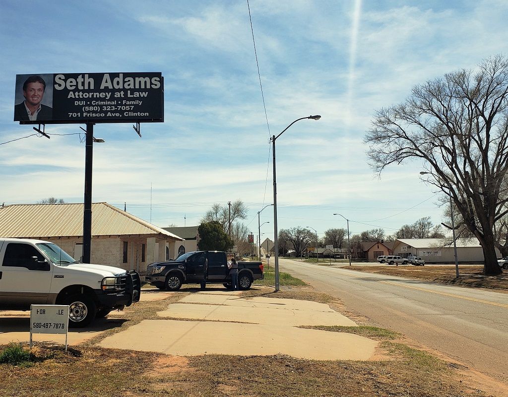 Photo of a billboard in Reydon