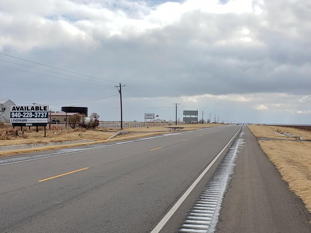 Photo of a billboard in Elmer