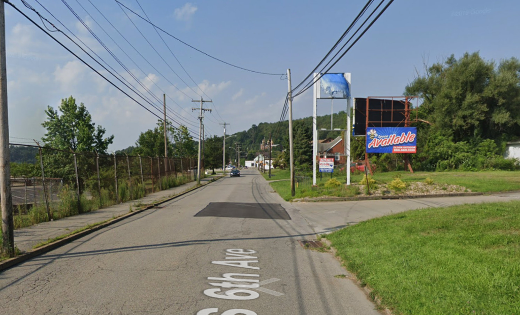 Photo of a billboard in Butler