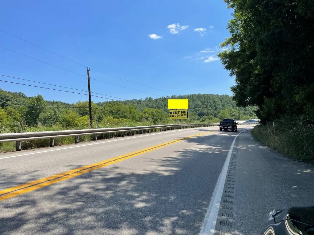 Photo of a billboard in Marion Center