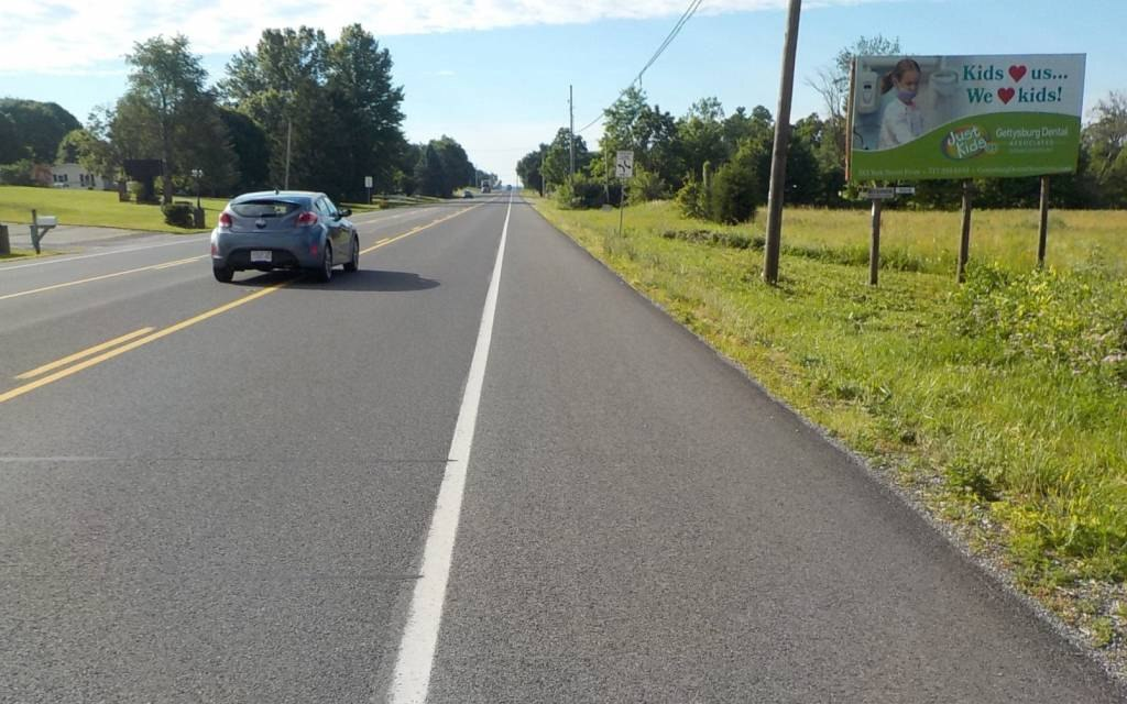 Photo of a billboard in Arendtsville