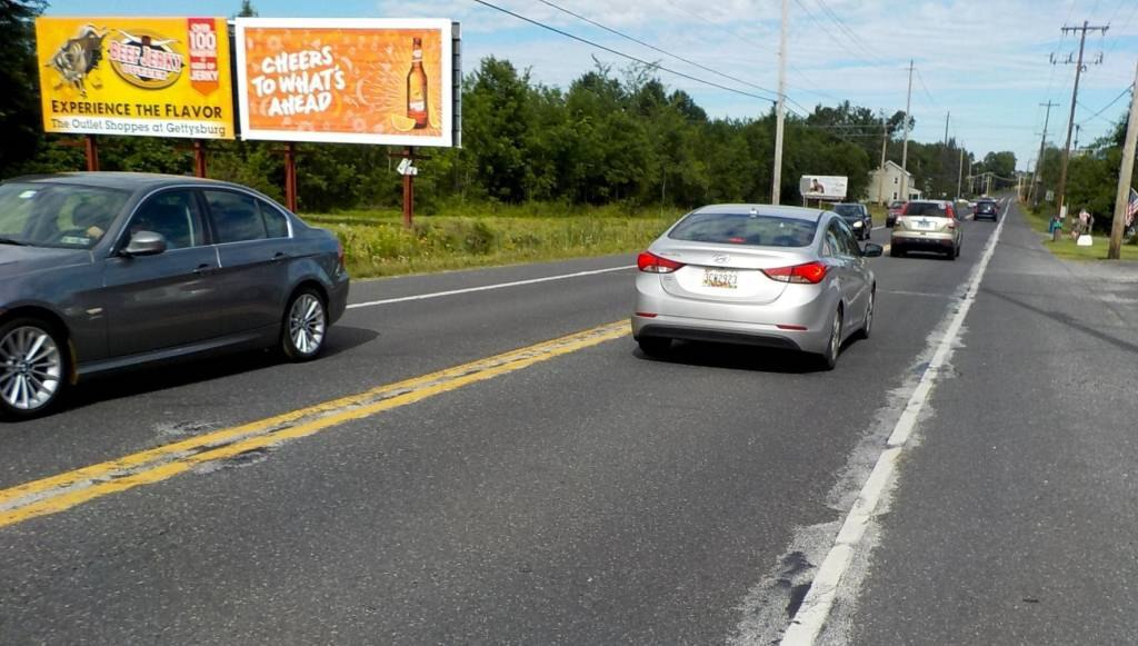 Photo of a billboard in Jasper