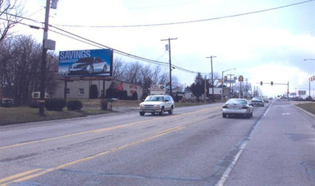 Photo of a billboard in West Lafayette