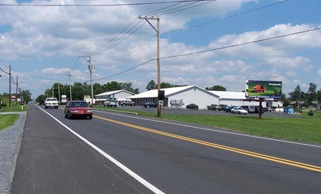 Photo of a billboard in Columbiana