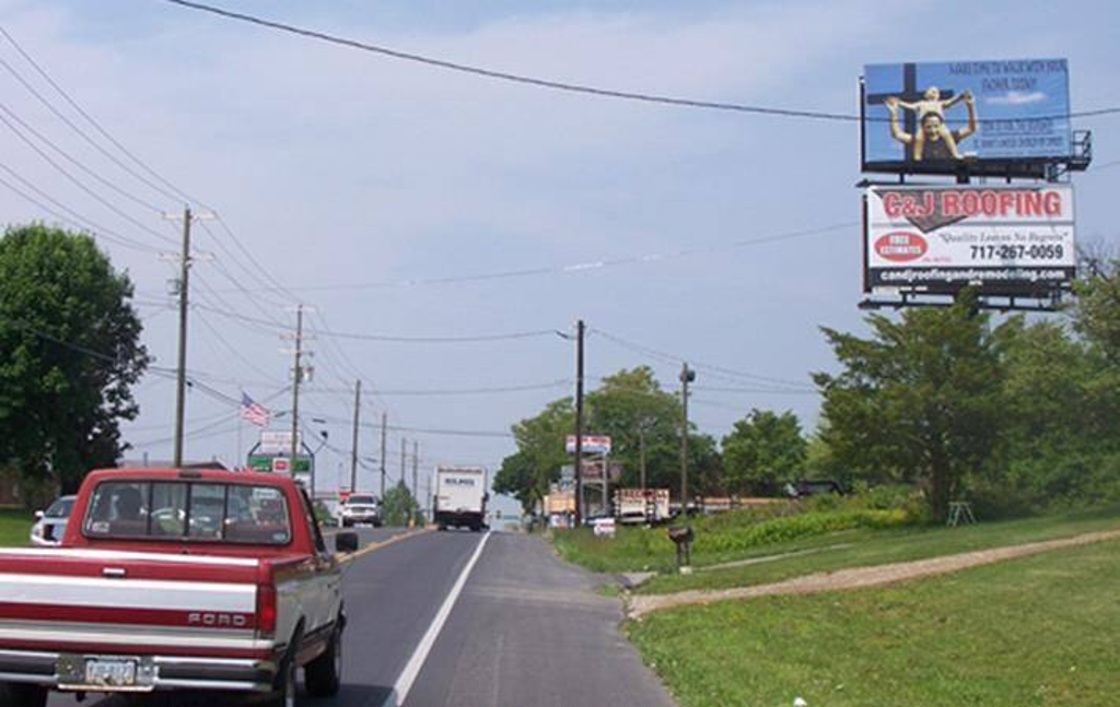 Photo of a billboard in Washingtonvle