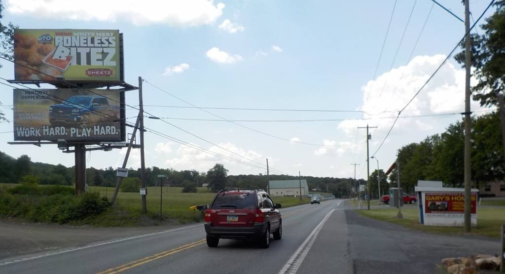 Photo of a billboard in Robertsville