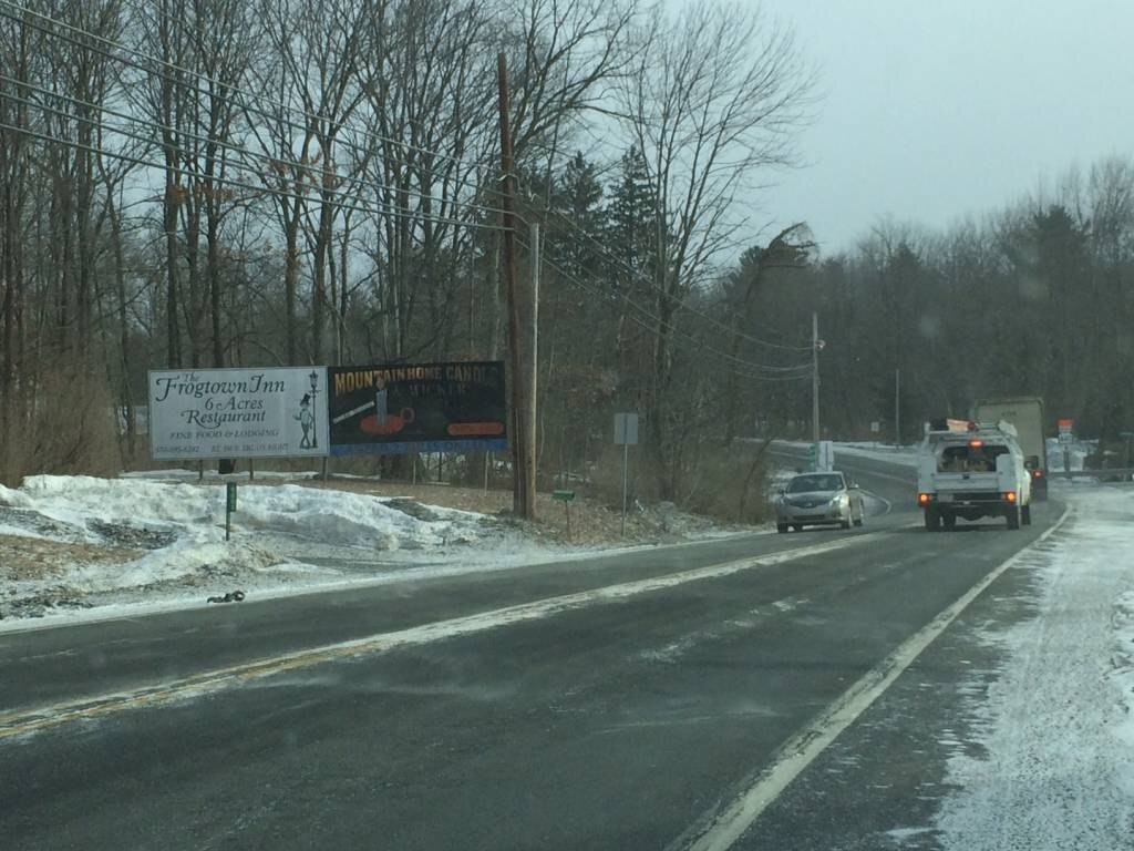 Photo of a billboard in Hawley