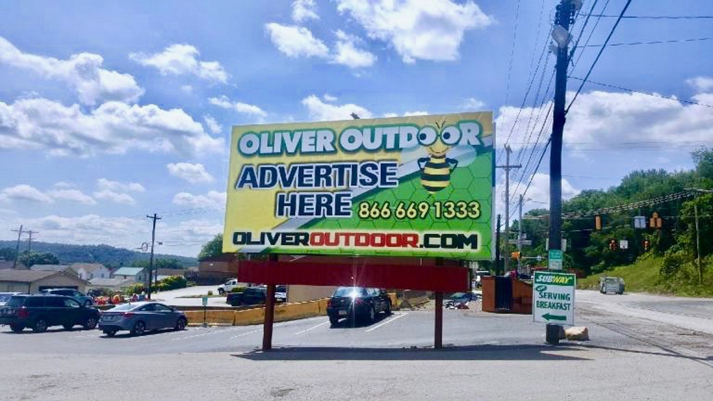 Photo of a billboard in Beaver Falls