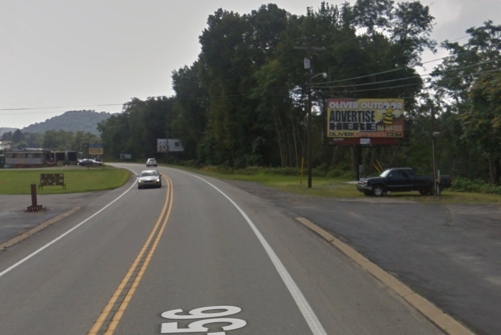 Photo of a billboard in East Vandergrift