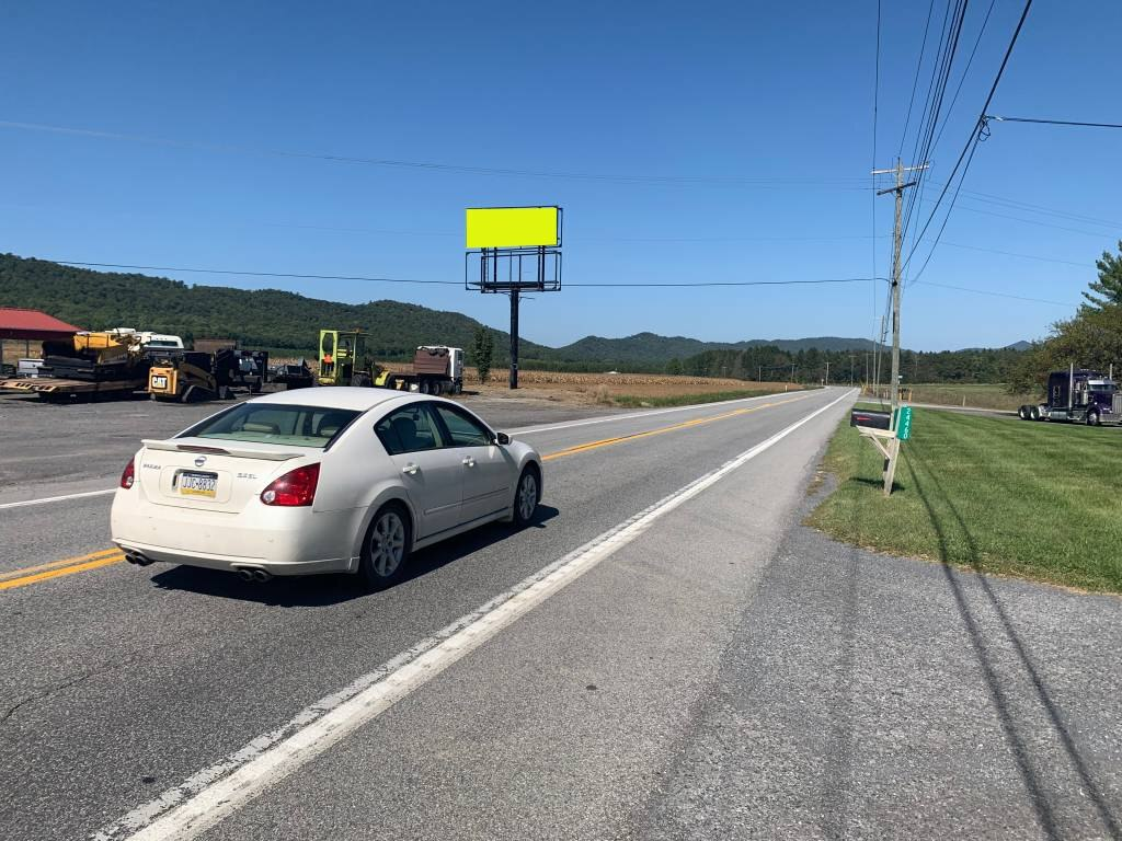 Photo of a billboard in Hanoverton