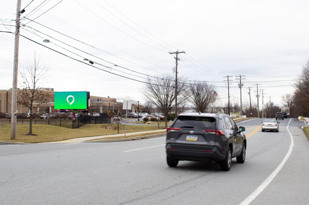 Photo of a billboard in Yorkana