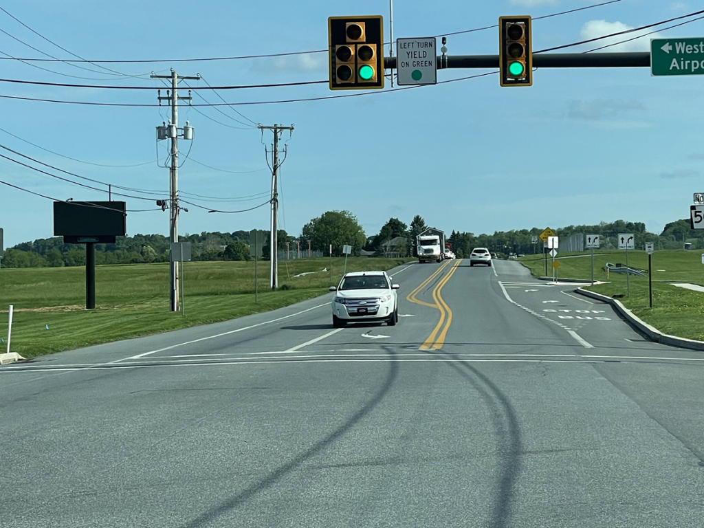 Photo of a billboard in Neffsville