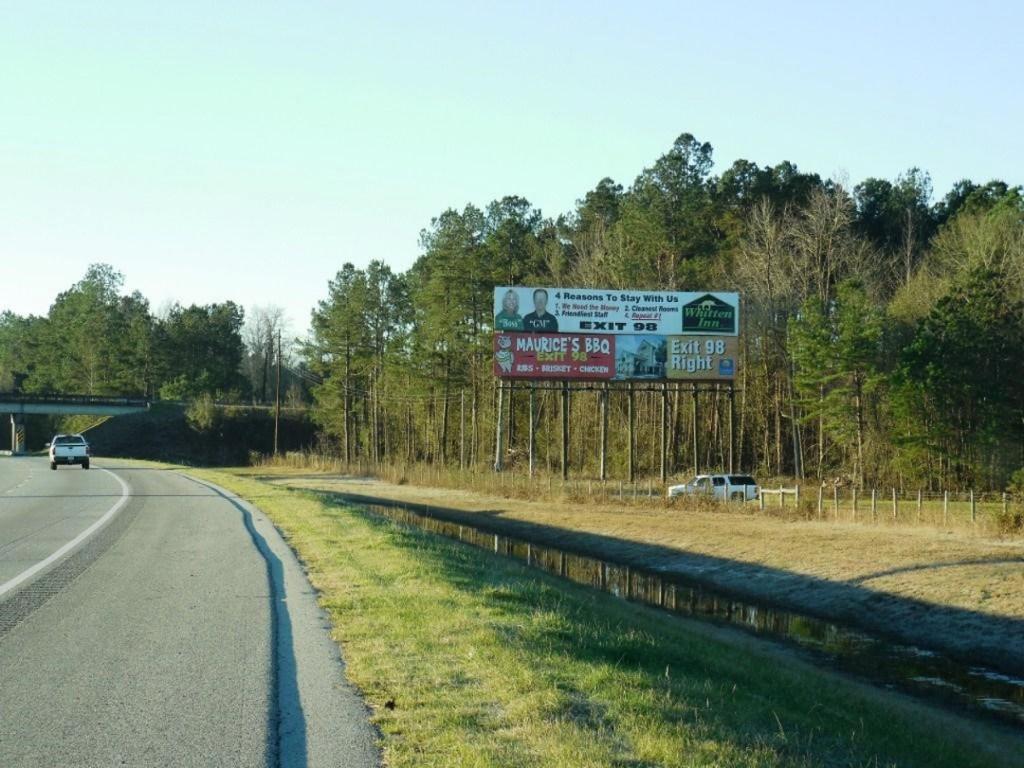 Photo of a billboard in Rimini