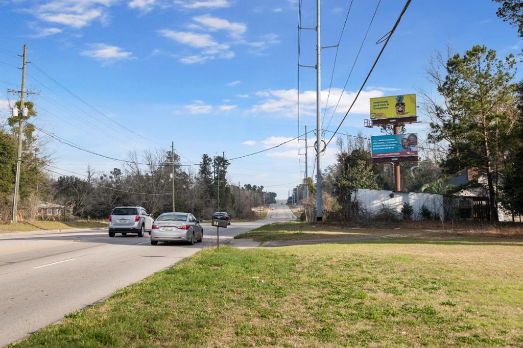 Photo of a billboard in North