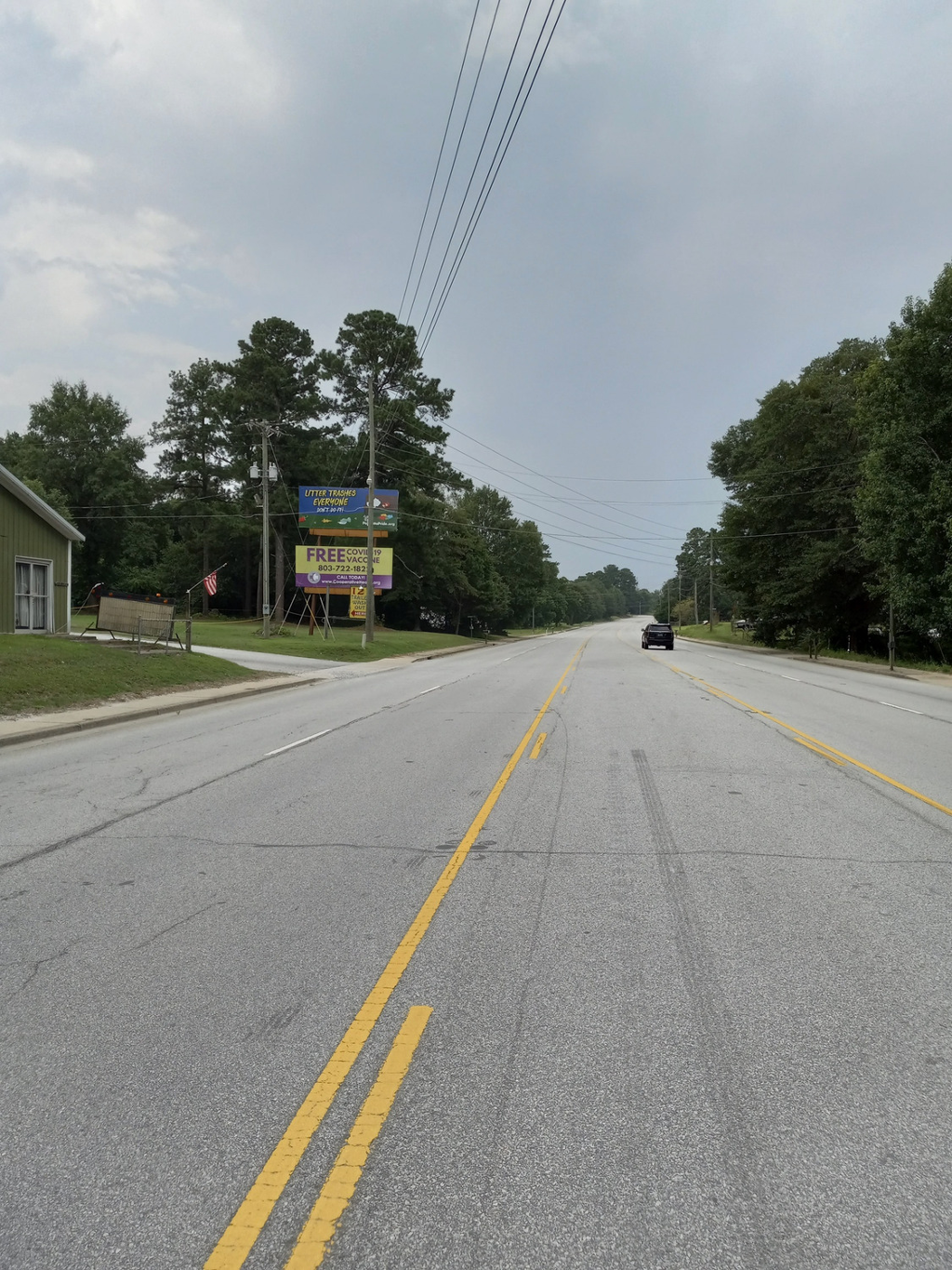 Photo of a billboard in Newberry