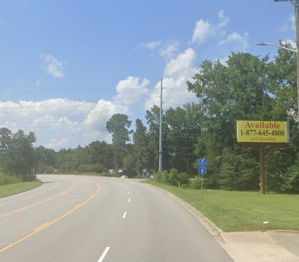 Photo of a billboard in Orangeburg