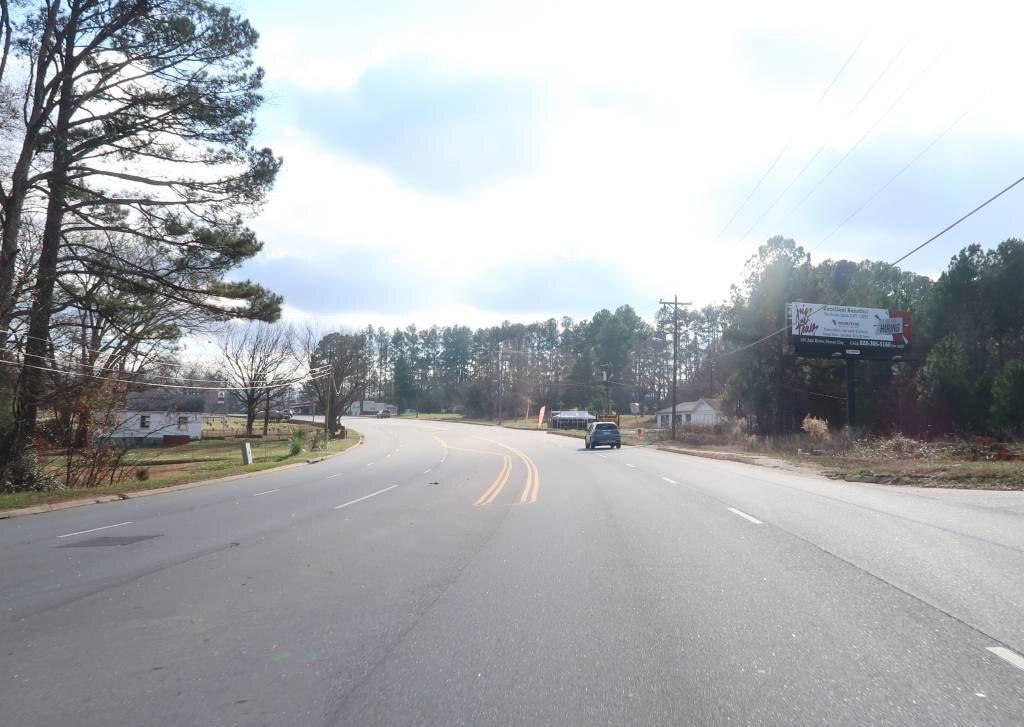 Photo of a billboard in Cliffside