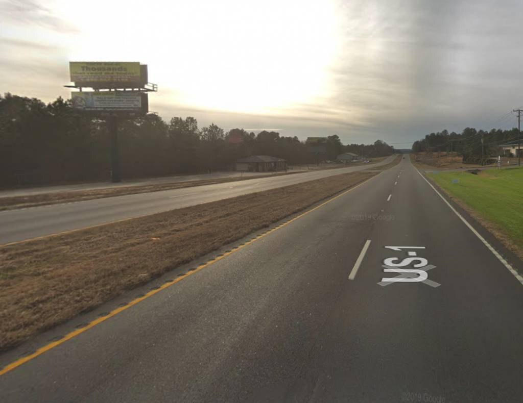 Photo of a billboard in Graniteville