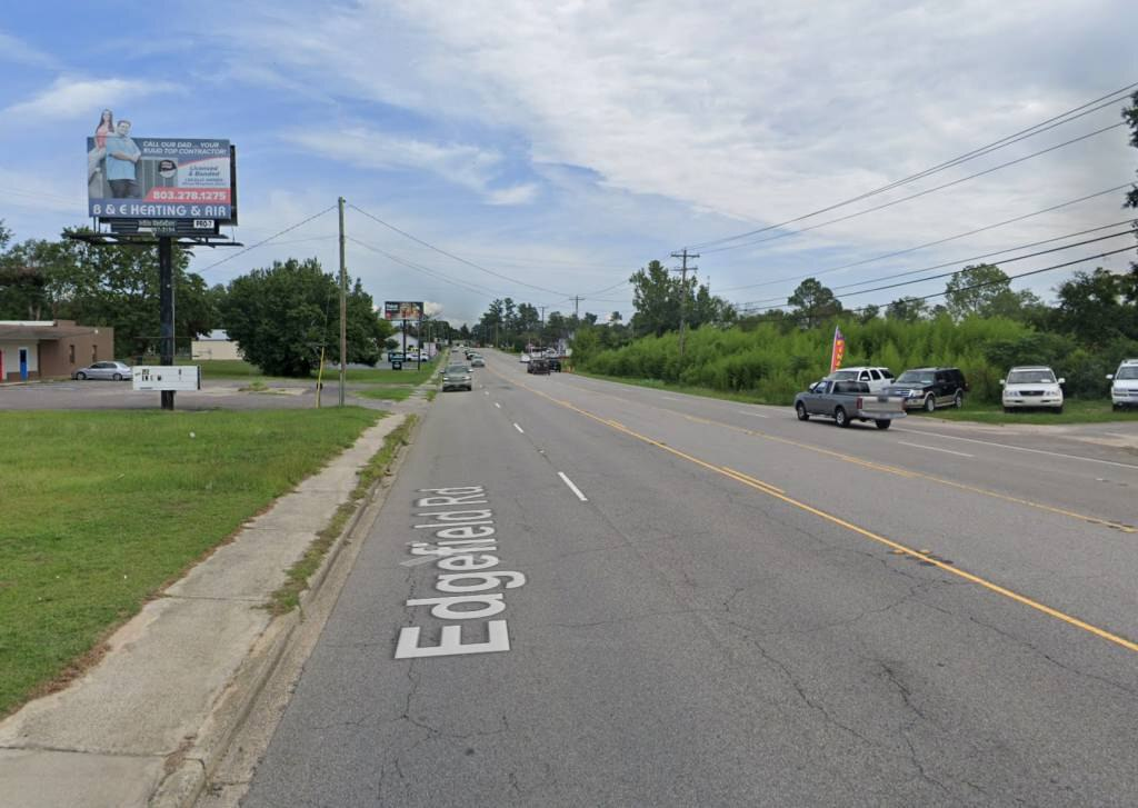 Photo of a billboard in Belvedere