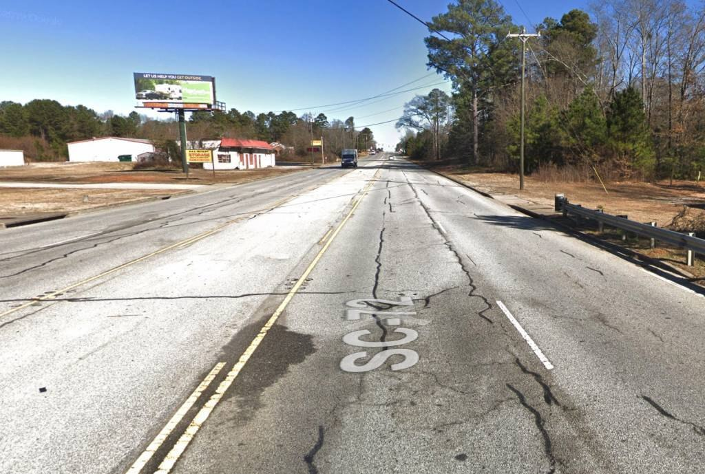 Photo of a billboard in Abbeville