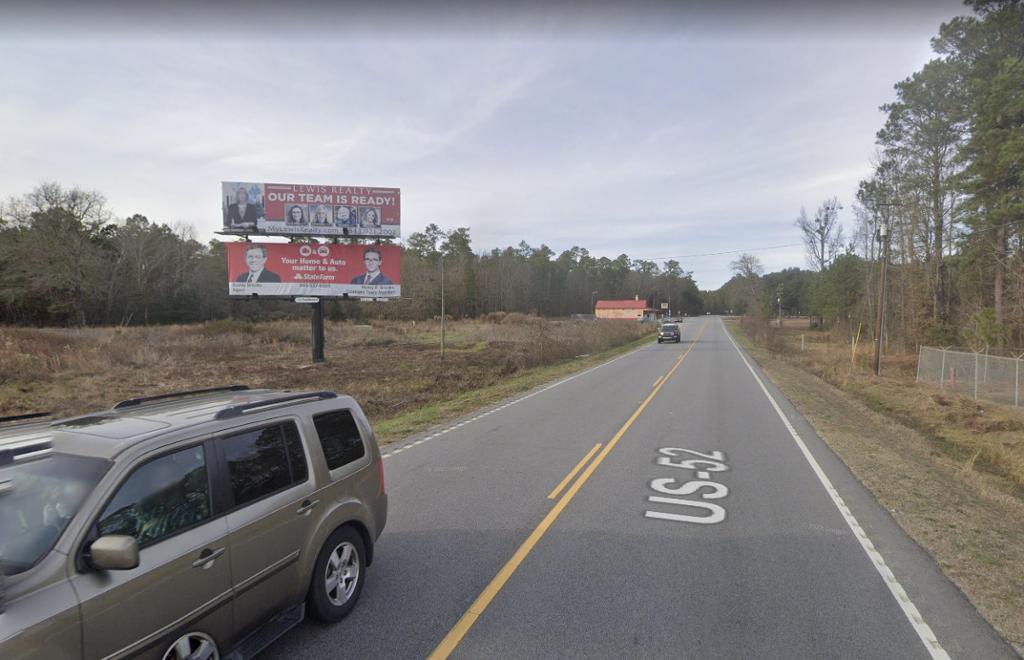 Photo of a billboard in Cheraw