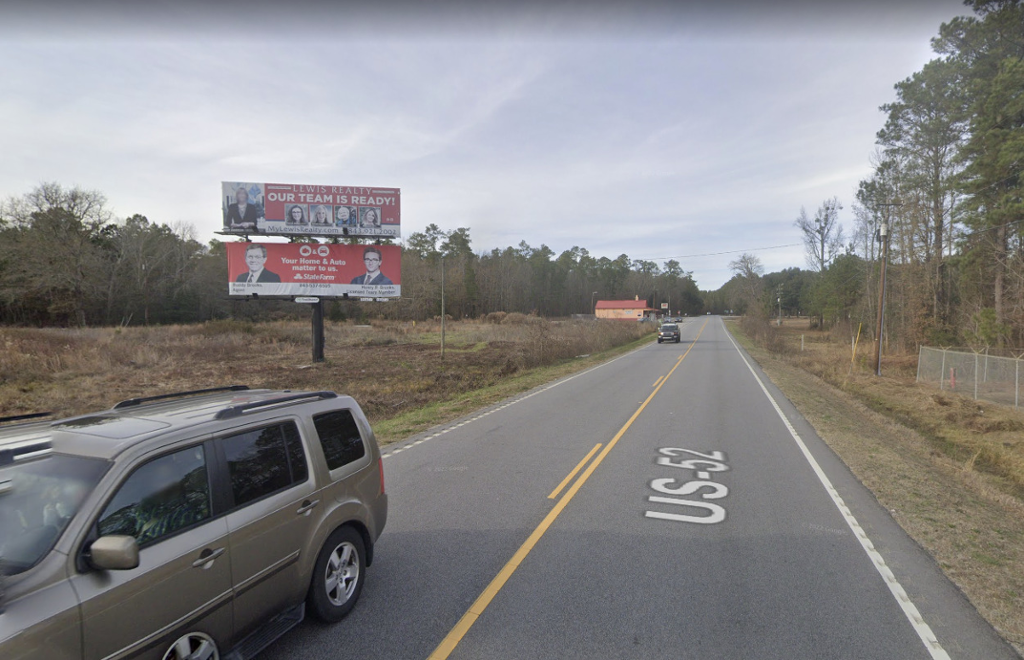 Photo of a billboard in Patrick