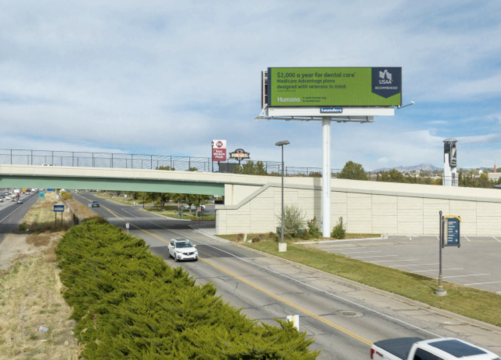 Photo of a billboard in Rush Valley