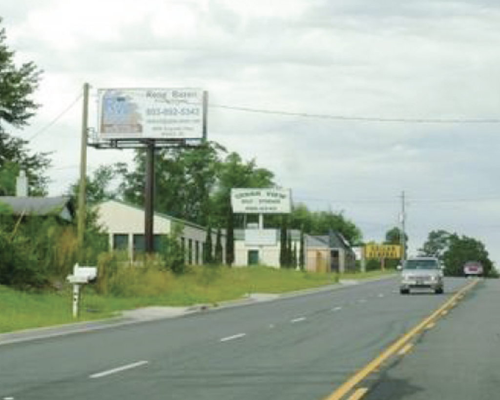 Photo of a billboard in Batesburg