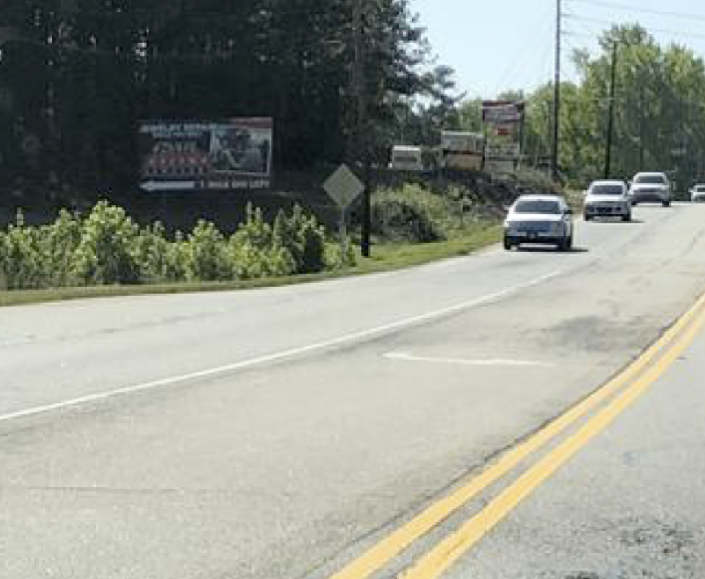 Photo of a billboard in Winder