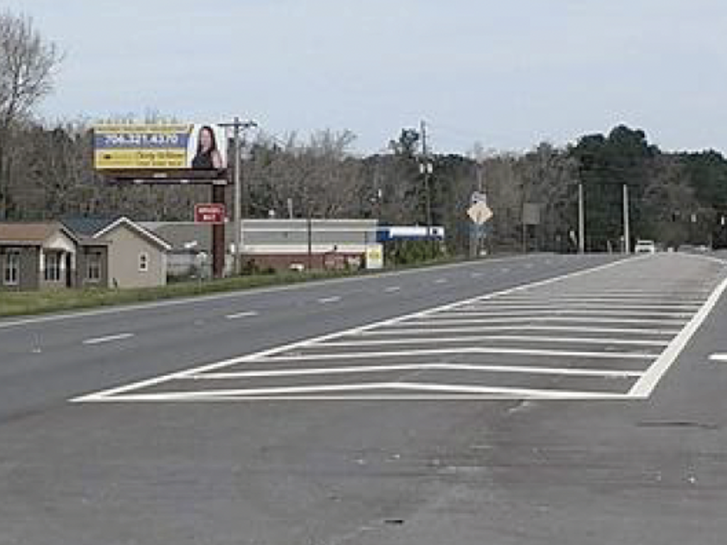 Photo of a billboard in Winterville