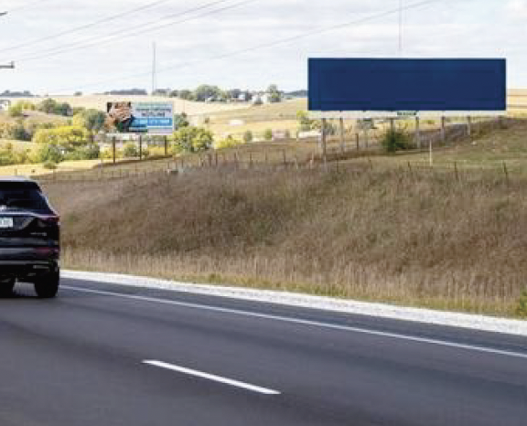 Photo of a billboard in Holstein