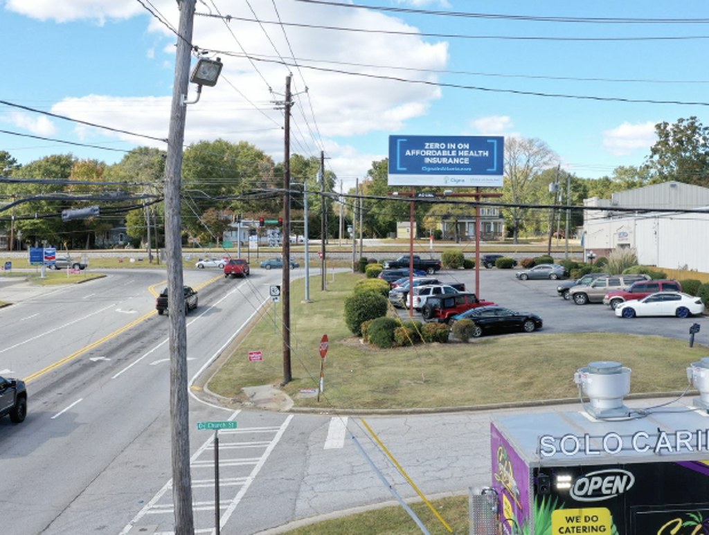 Photo of a billboard in Douglasville