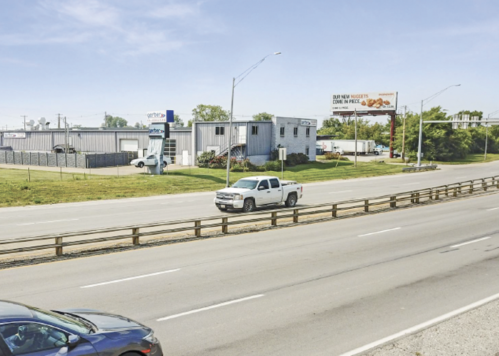 Photo of a billboard in Waverly