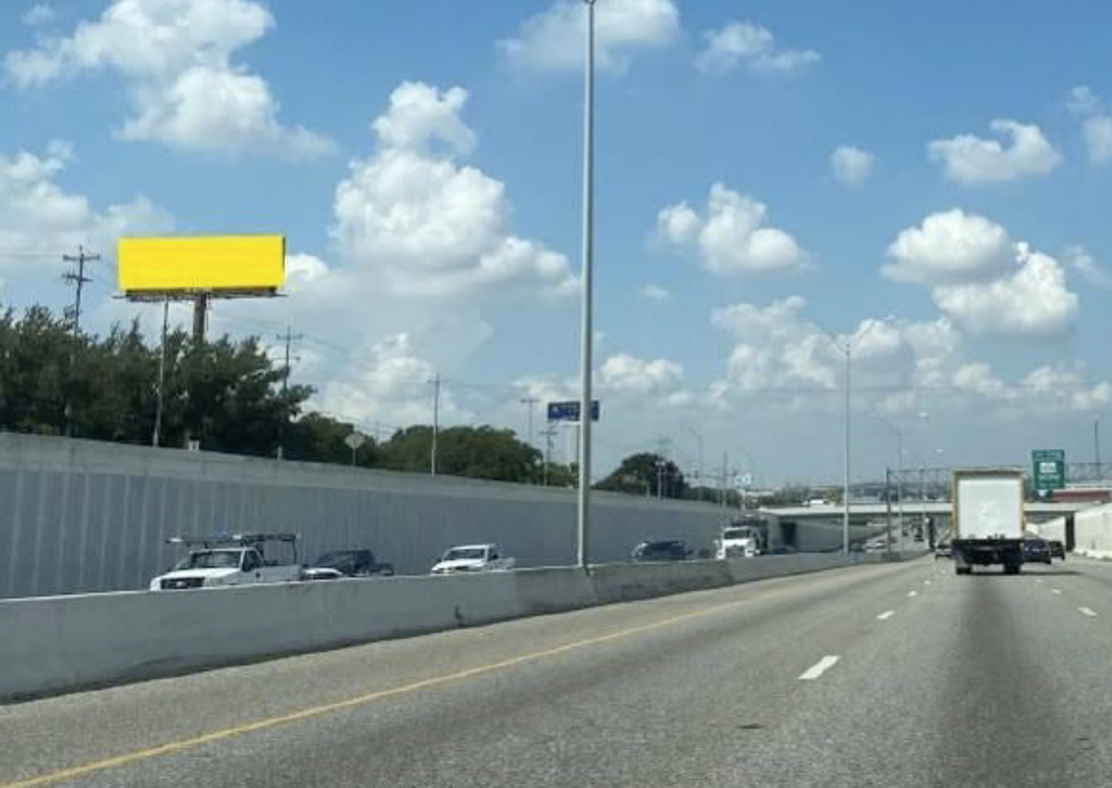 Photo of a billboard in Selma