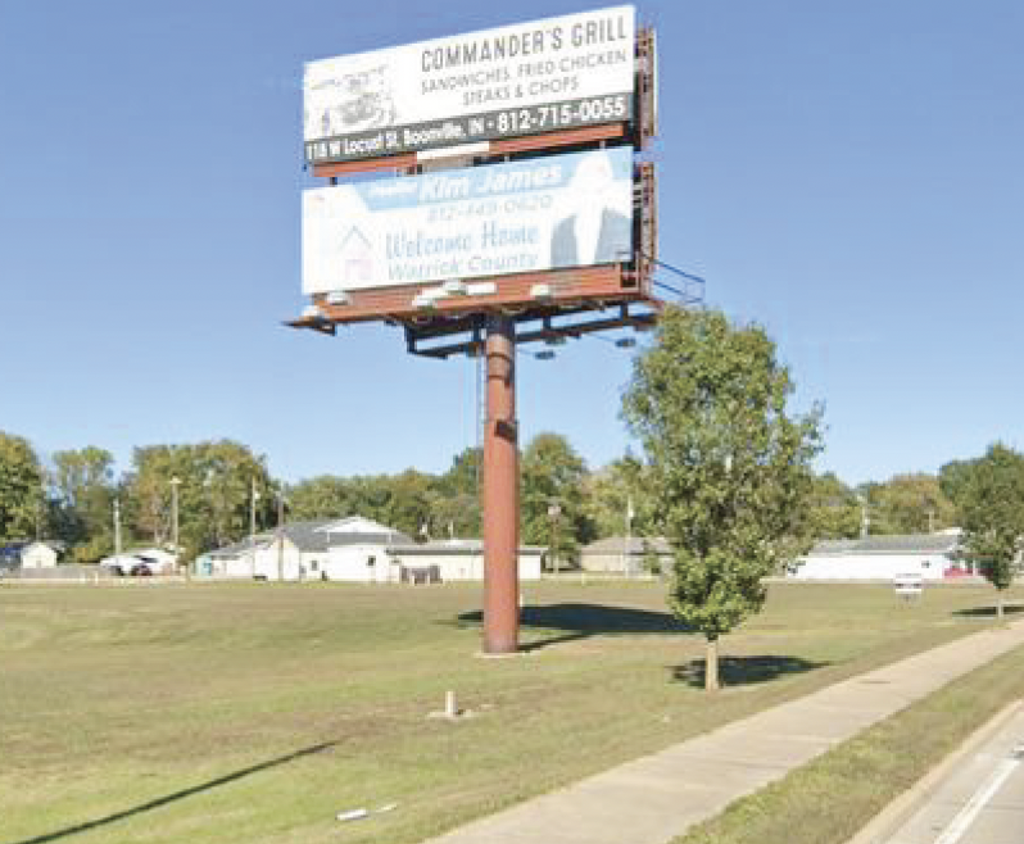 Photo of a billboard in Chandler