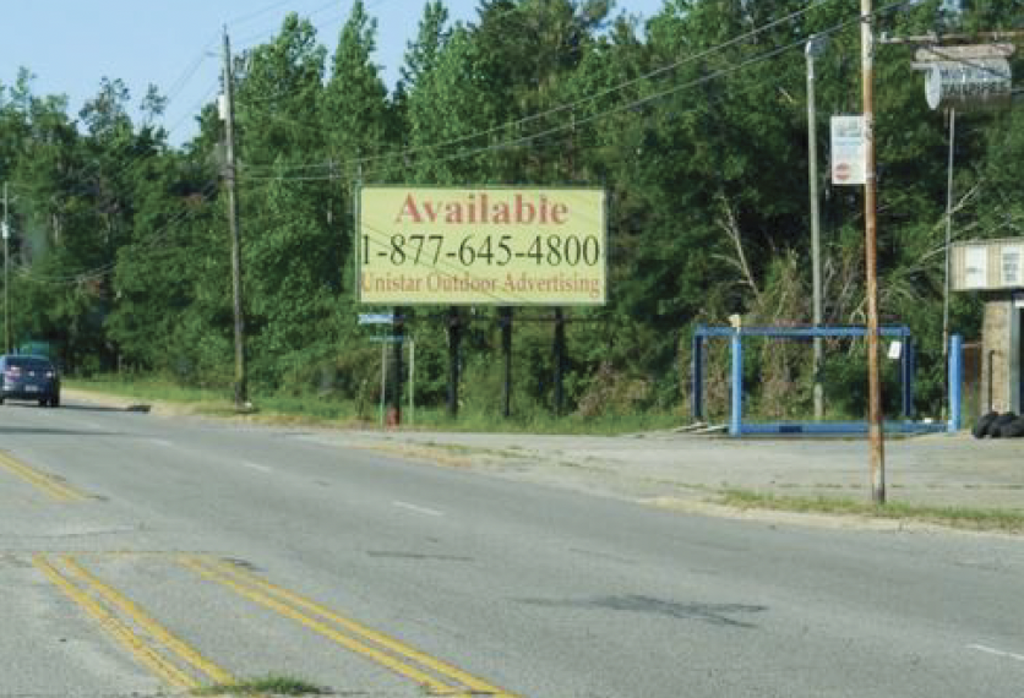 Photo of a billboard in Turbeville