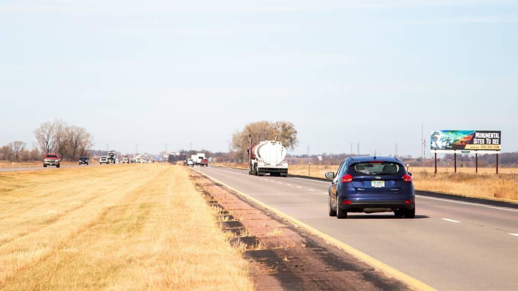 Photo of a billboard in Wakonda