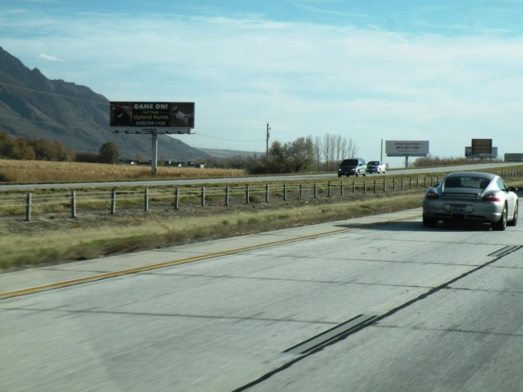 Photo of a billboard in Perry