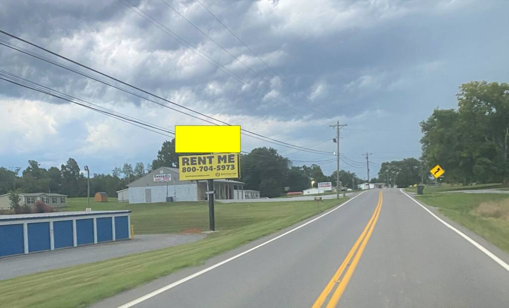 Photo of a billboard in Mooresburg